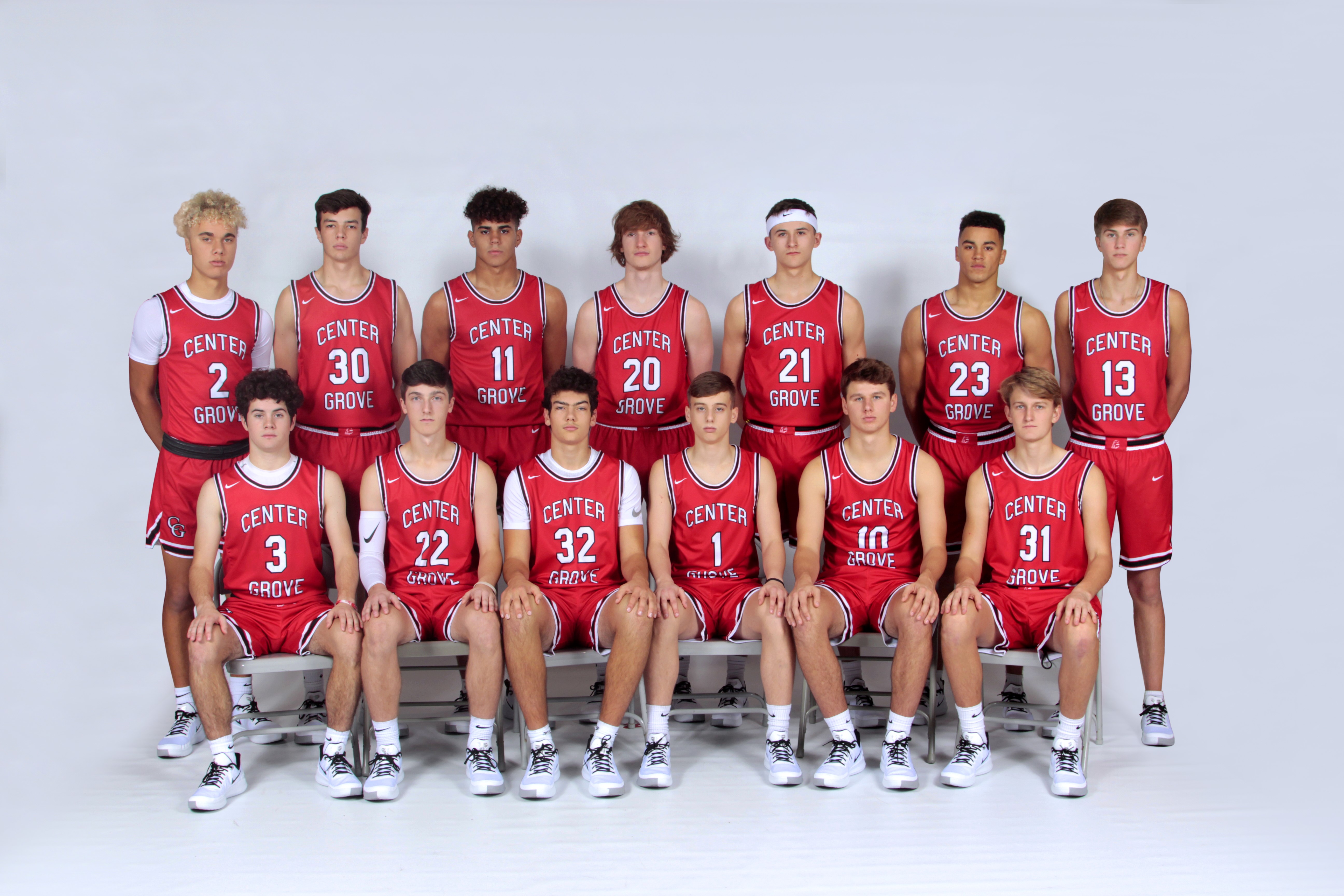 2019-2020 varsity team
